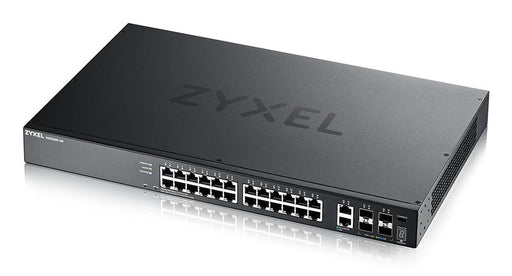 EAN 4718937624942 - Zyxel XGS2220-30 Gestionado L3 Gigabit Ethernet (10/100/1000) Negro imagen 1