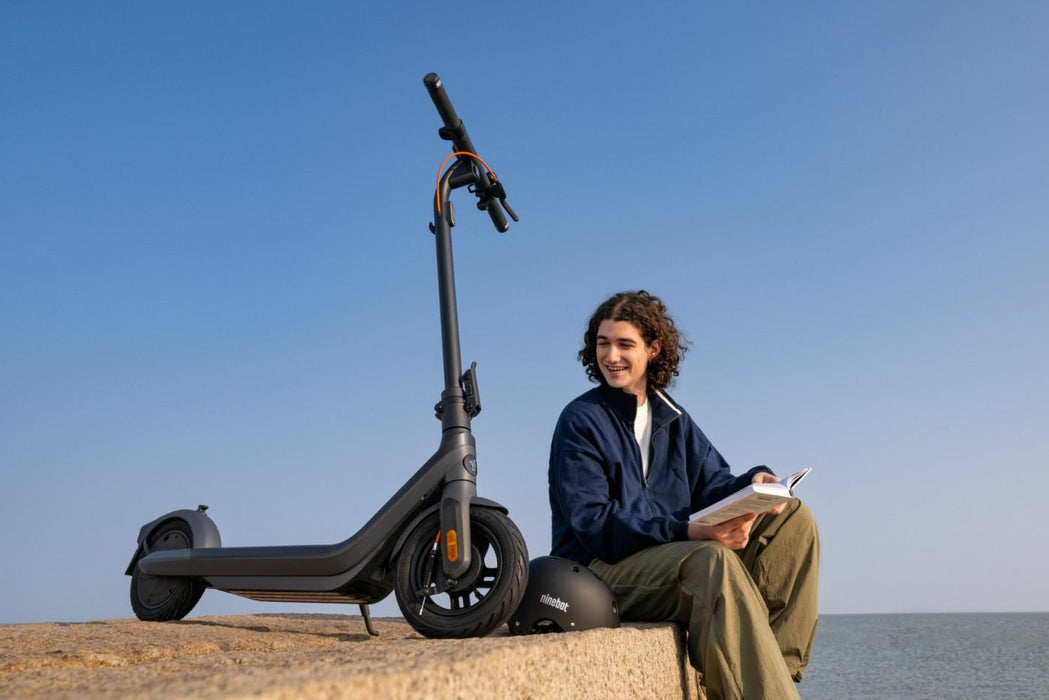 EAN 8720254406756 - Ninebot by Segway E2 Pro Gris 20 kmh imagen 10