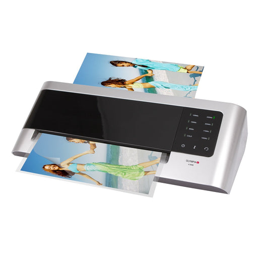 EAN 4030152030132 - Olympia A 3048 Laminadora en frío 680 mm/min Negro, Plata imagen 1