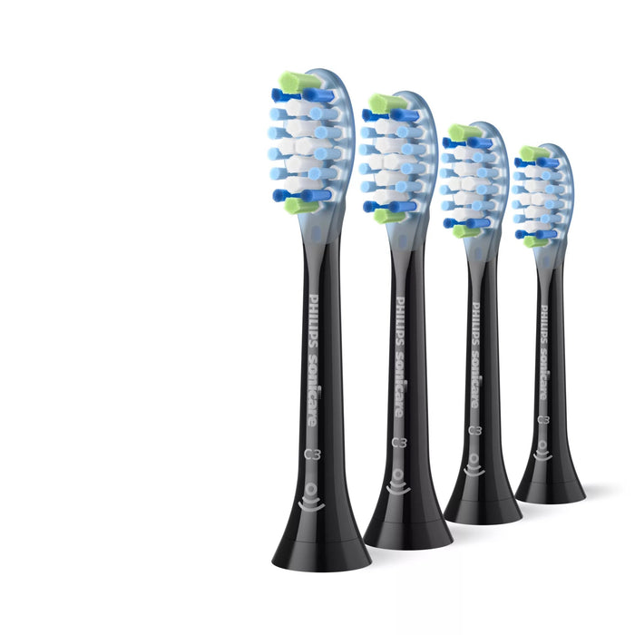 EAN 8720689036702 - Philips HX9044/88 cepillo de cabello 4 pieza(s) Negro imagen 1