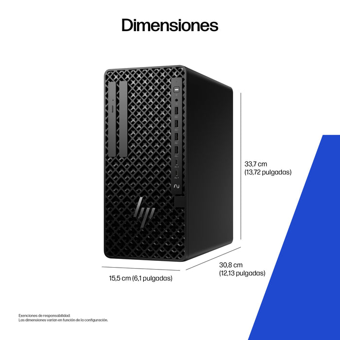 EAN 0199764193094 - HP Z1 Tower G1i Wolf Pro Security Edition Intel Core Ultra 7 265 32 GB DDR5-SDRAM 1 TB SSD NVIDIA GeForce imagen 5