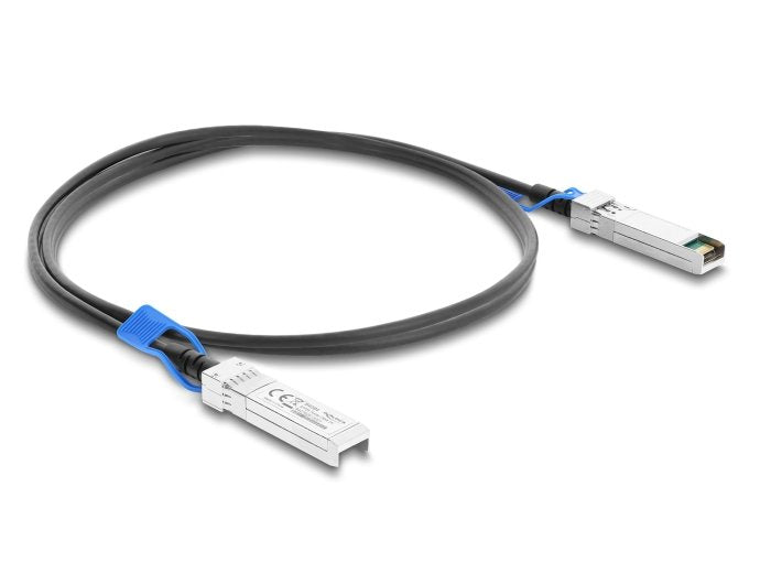 Delock Twinax Cable Sfp28 Conector Macho A Sfp28 Conector Macho 25 Gbps 2 M
