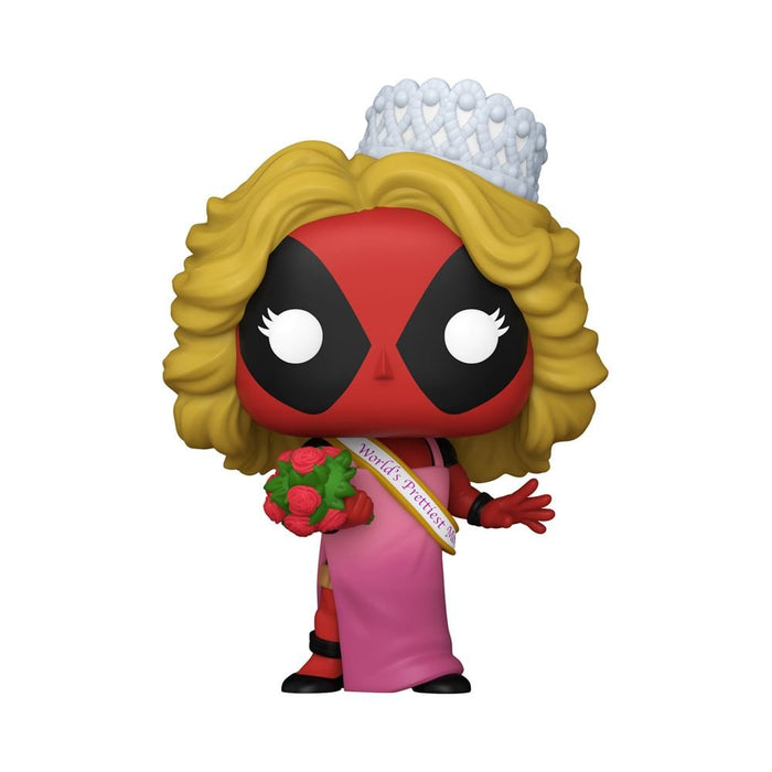 EAN 0889698760751 - FUNKO POP! Beauty Pageant Deadpool imagen 1