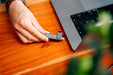 EAN 0023942320418 - Verbatim Dual QuickStick unidad flash USB 256 GB USB Type-A / USB Type-C 3.2 Gen 1 (3.1 Gen 1) Gris imagen 3