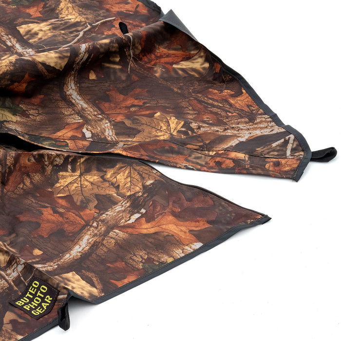 EAN 8718127036438 - Buteo Photo Gear 720235 ropa para profesional de la fotografía Raincover Marrón, Camuflaje Unisex imagen 3