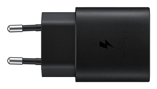 EAN 5715328111080 - Samsung EP-TA800NBEG adaptador e inversor de corriente Interior / exterior 25 W Negro imagen 1