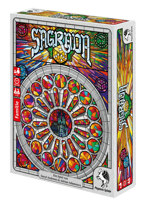 Pegaso Sagrada, Juego De Mesa 51120g