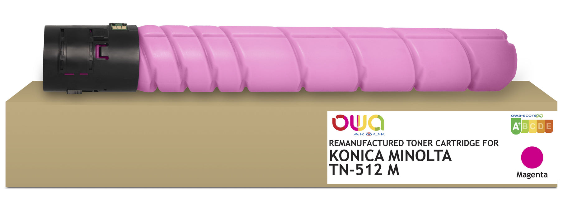 EAN 3112539774011 - Armor OWA K40119OW cartucho de tóner 1 pieza(s) Compatible Magenta imagen 1