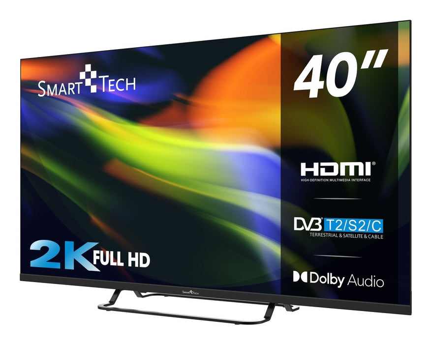 Tv Led Smart Tech Hd 40  40fn01v3 Negro