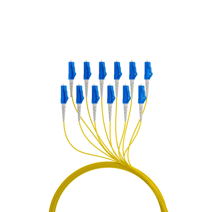 Efb Trunkcable U-Dq(Zn)Bh Os2 12e (1x12) Lc-Lc 160m Dca Lszh G657a1