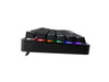 EAN 8435099525431 - KeepOut F105 teclado Juego USB QWERTY Inglés, Español Negro imagen 2