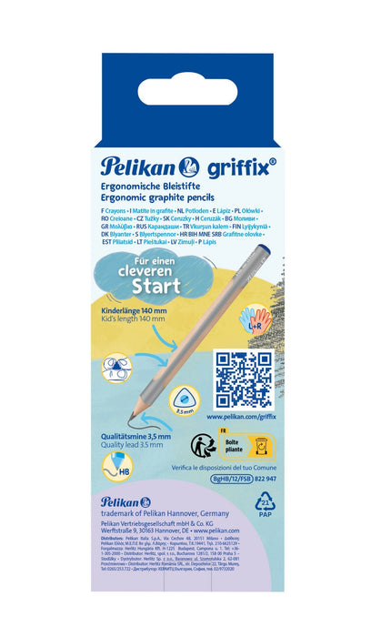 Pelikan Griffix Lápiz Hb Bghbfsb