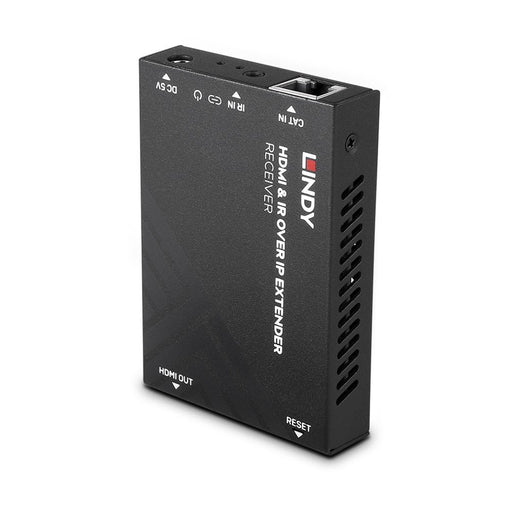 EAN 4002888383998 - Lindy 38399 extensor audio/video Receptor AV Negro imagen 1