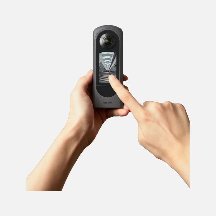 EAN 0026649564444 - Ricoh Theta X 2023 cámara de 360 grados imagen 8