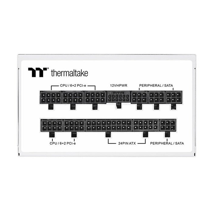 EAN 4711475640191 - Thermaltake Toughpower GF A3 Snow 1050W - TT Premium Edition unidad de fuente de alimentación 24-pin ATX  imagen 6