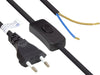 EAN 4014619169498 - Alcasa P0386-S015 cable de transmisión Negro 1,5 m Enchufe tipo C imagen 1