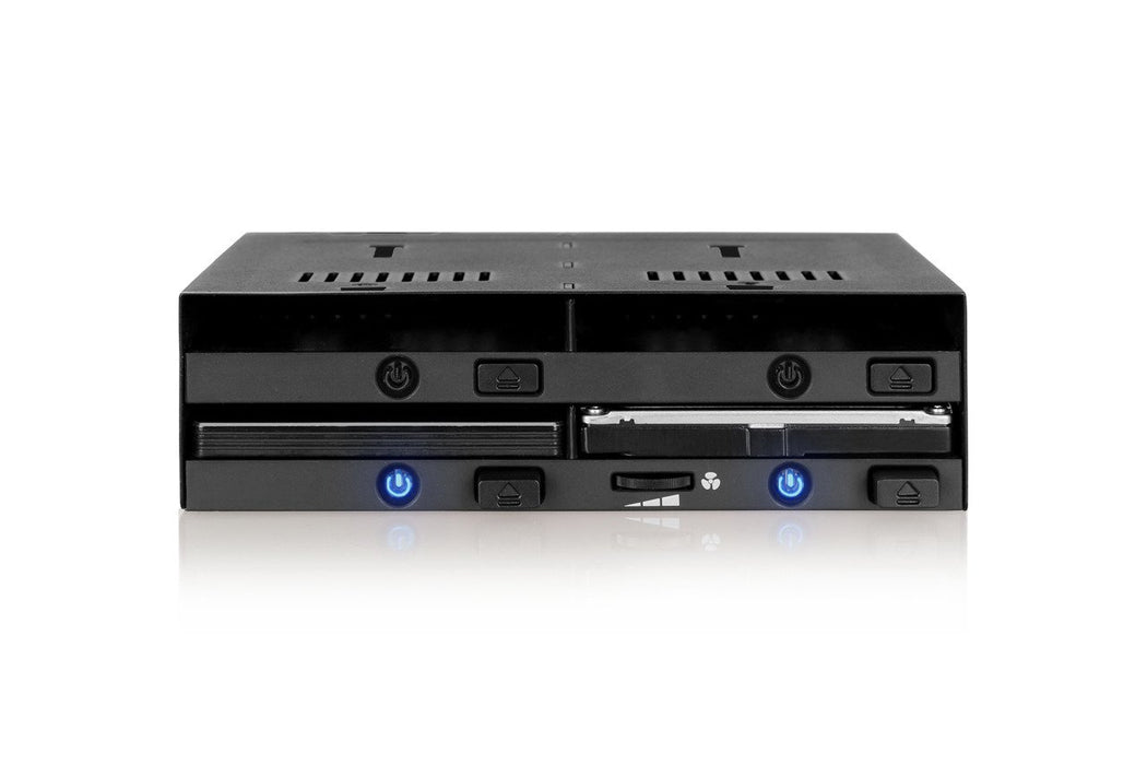 EAN 4713227446099 - Icy Dock flexiDOCK Negro imagen 9
