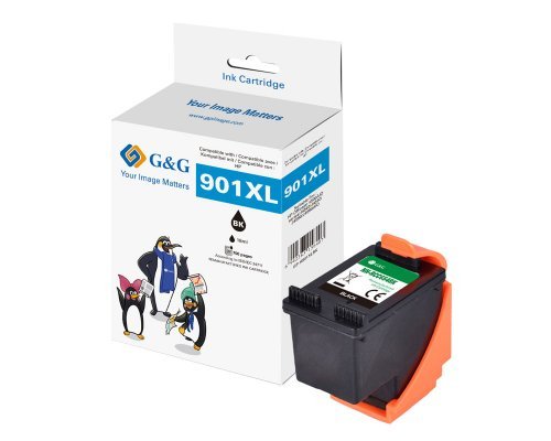 G&G Druckercartucho Compatible Zu Hp 901xl Cc654ee