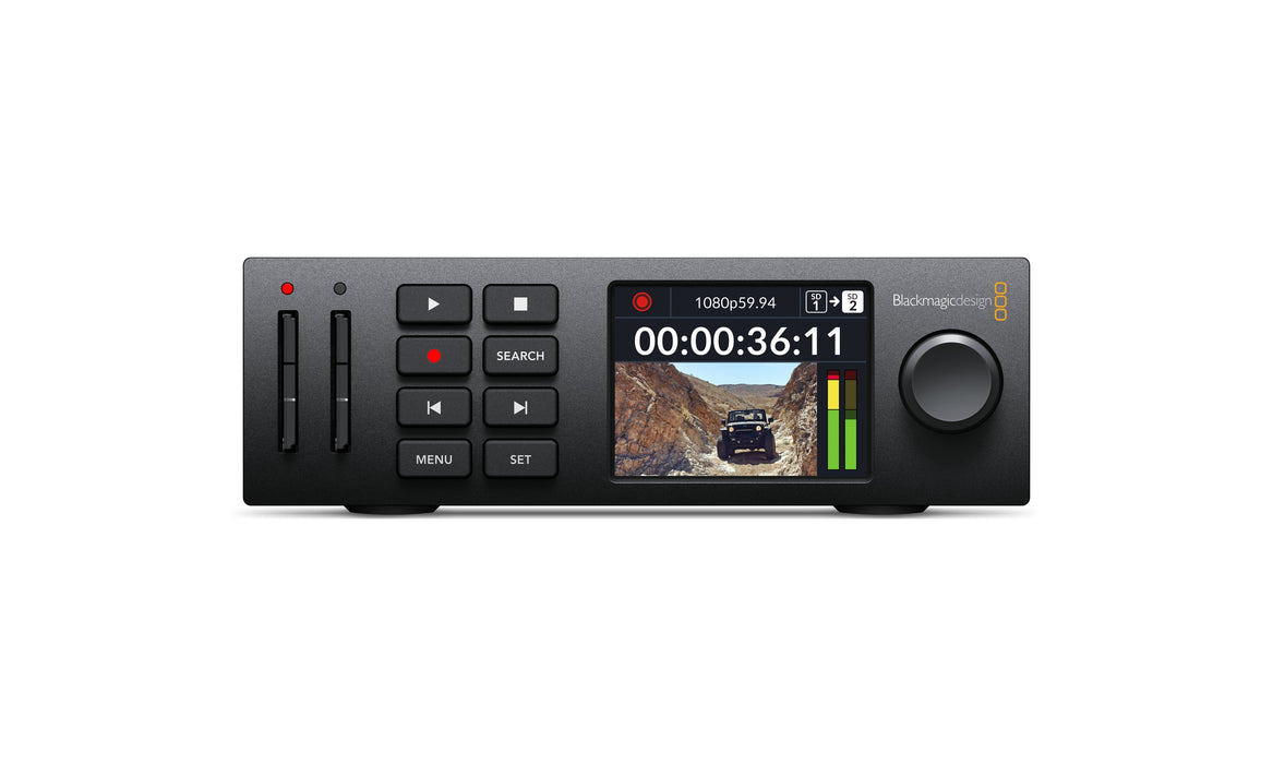 EAN 9338716007114 - Blackmagic Design HYPERD/ST/DAHM videograbador digital Negro imagen 1