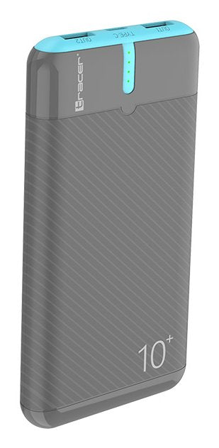 EAN 5907512874790 - Tracer EnerGo 10 000 mAh Polímero de litio 10000 mAh Gris, Azul imagen 2
