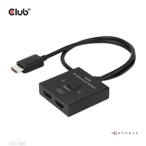EAN 8719214472832 - CLUB3D CSV-1384 interruptor KVM Negro imagen 2