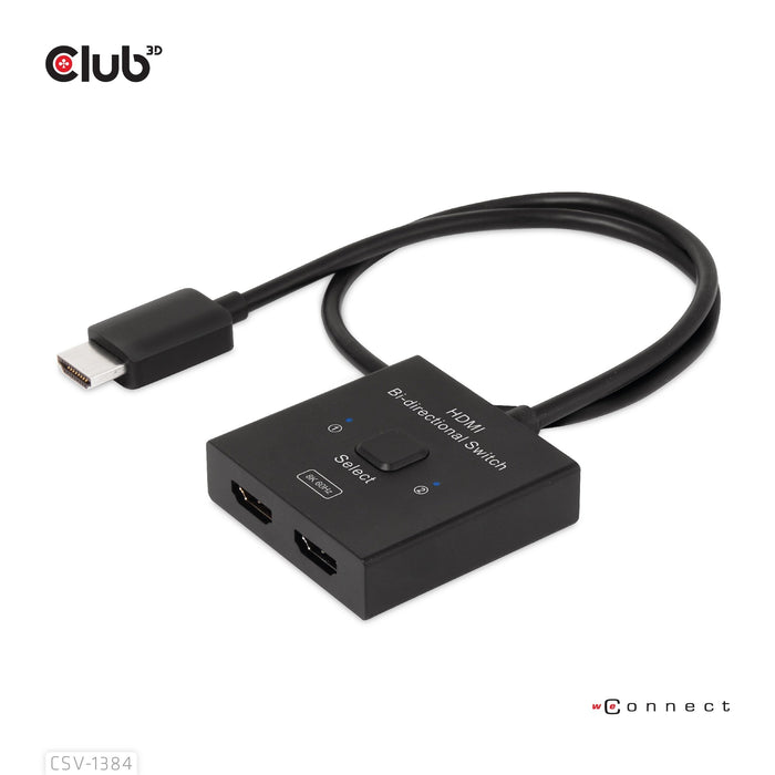 EAN 8719214472832 - CLUB3D CSV-1384 interruptor KVM Negro imagen 2