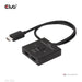 EAN 8719214472832 - CLUB3D CSV-1384 interruptor KVM Negro imagen 2