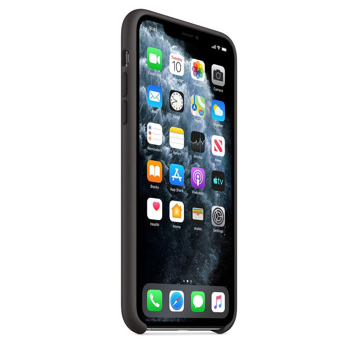 Iphone 11 Pro Max Silicone Black