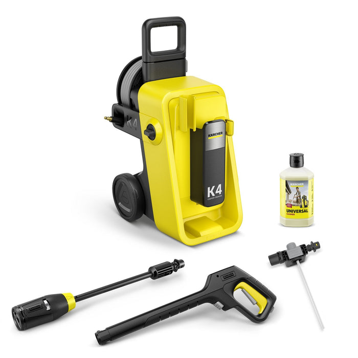 Hidrolimpiadora  Kärcher K 4 Comfort Premium Limpiadora De Alta Presión  Vertical Eléctrico 420 L/H Amarillo