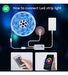EAN 5907772033913 - Nous 5907772033913 iluminación inteligente Tira de luz inteligente Wi-Fi 24 W imagen 8