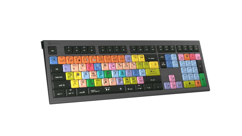 Logickeyboard Apple Logic Pro X2 Astra 2 Uk (Mac)