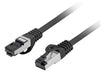 EAN 5901969440607 - Lanberg PCF8-10CU-0150-BK cable de red Negro 1,5 m Cat8.1 S/FTP (S-STP) imagen 1