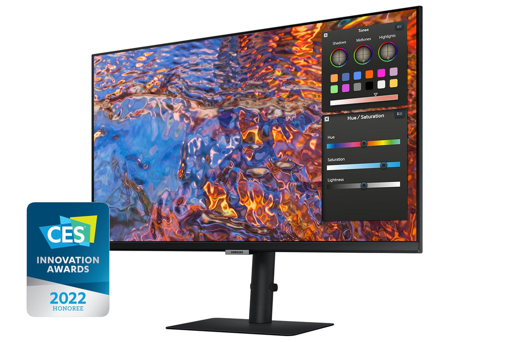 Pantalla 27   Samsung Viewfinity S80pb 3840x2160 Ips Anti-Reflet 5ms 400cd/M2 60hz