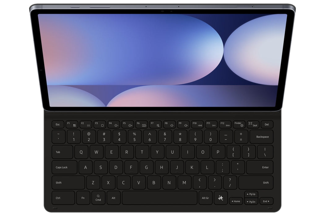 Tab S10+/S9+ Book Cover  Keyboard Slim Black