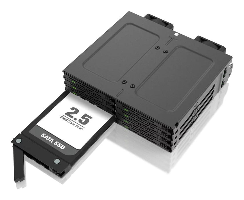 EAN 4713227446020 - Icy Dock MB038TP-B caja para disco duro externo Carcasa de disco duro/SSD Negro 2.5" imagen 5