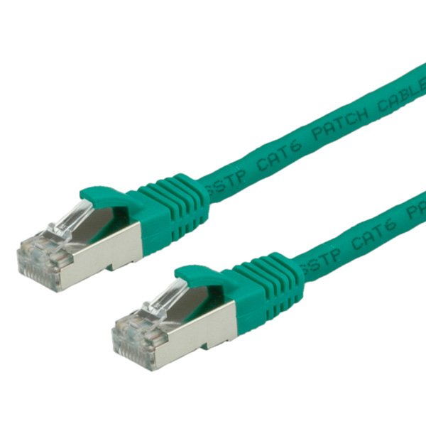 Value Cable De Red Kat.6 Class E S Ftp Pimf Lsoh Grn 5m