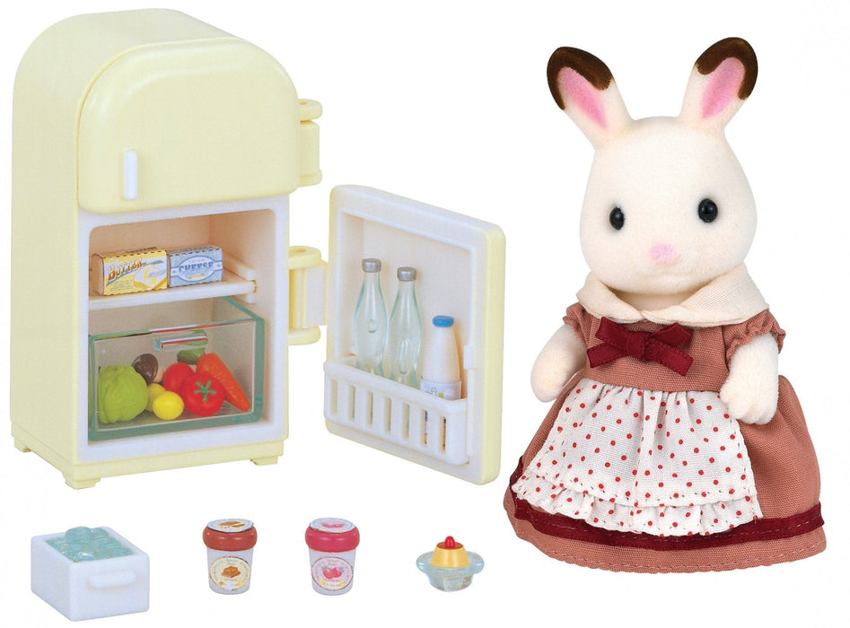 Epoch Sylvanian Families - Schokoladenhasen Mutter Küchen Set 5014