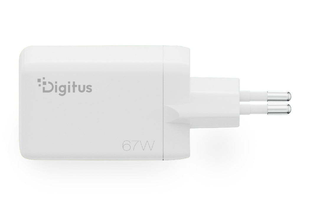 EAN 4016032505839 - Digitus DA-10303 cargador de dispositivo móvil Universal Blanco Corriente alterna Carga rápida Interior imagen 2