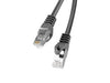 EAN 5901969418910 - Lanberg PCF6-10CC-0100-BK cable de red Negro 1 m Cat6 F/UTP (FTP) imagen 1