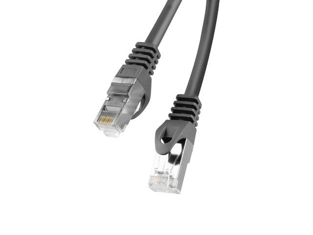 EAN 5901969418910 - Lanberg PCF6-10CC-0100-BK cable de red Negro 1 m Cat6 F/UTP (FTP) imagen 1