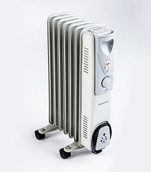 EAN 5902230901643 - Ravanson OH-07 calefactor eléctrico Interior Gris 1500 W Radiador de aceite eléctrico imagen 1