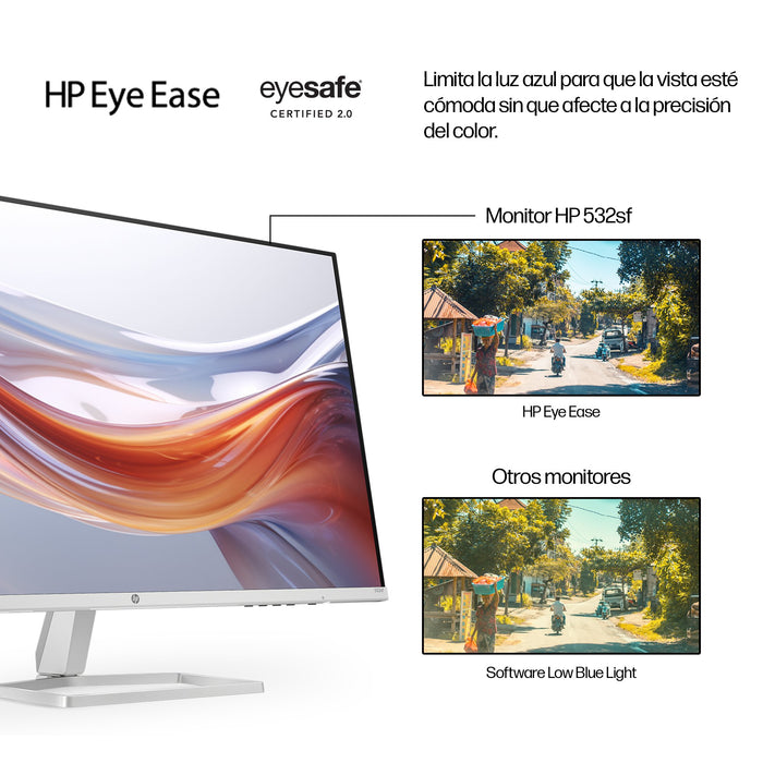 EAN 5715063785973 - HP Series 5 31.5 inch FHD Monitor - 532sf pantalla para PC 80 cm (31.5") 1920 x 1080 Pixeles Full HD LCD  imagen 5