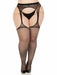 EAN 0714718002996 - Leg Avenue 1901Q_00107 pantis y media Negro imagen 1