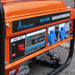 EAN 5905090330349 - Extralink EX.30349 motor-generador 2800 W 15 L Negro, Naranja imagen 5