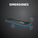 EAN 0196068099282 - HP 975 USB+BT Dual-Mode Wireless Keyboard teclado RF Wireless + Bluetooth Negro imagen 5