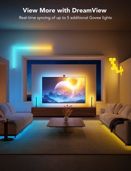 Govee H605c (75-85") Envisual Tv Backlight T2 With Dual Cameras