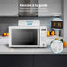 EAN 8426156018775 - Grunkel MW-28AIRFRYER microondas Acero inoxidable Microondas combinado Encimera 28 L 900 W imagen 6