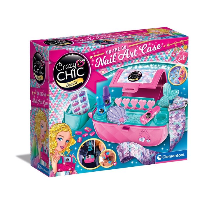 Nail Art Case Crazy Chic