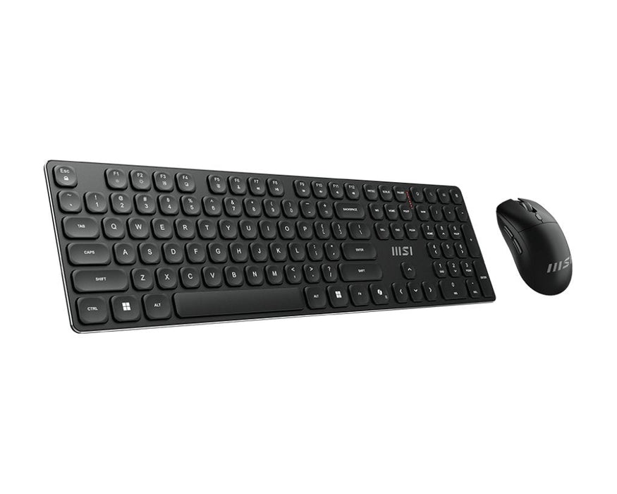 Msi Forge K-210 Keyboard-Raton Combo, Wireless