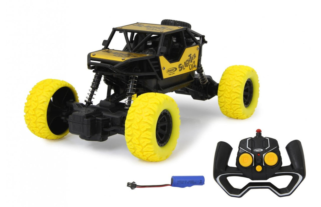 EAN 4042774456016 - Jamara Slighter CR1 modelo controlado por radio Camión oruga Motor eléctrico imagen 1